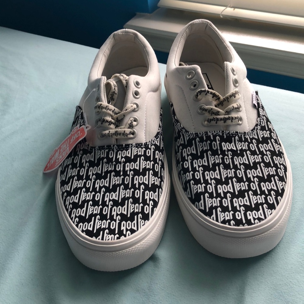 Fear of god vans size 10.5
